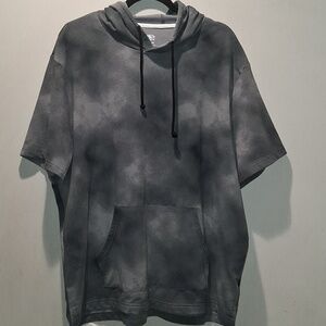 Ladies Short Sleeve Hoodie